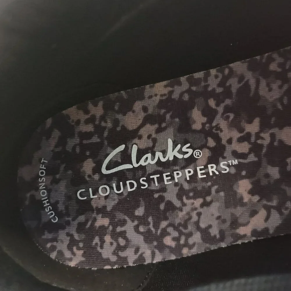 Clarks Comfort Cloudsteppers CC Breeze Glide High Top Womens 6.5 NWT - Picture 3 of 13